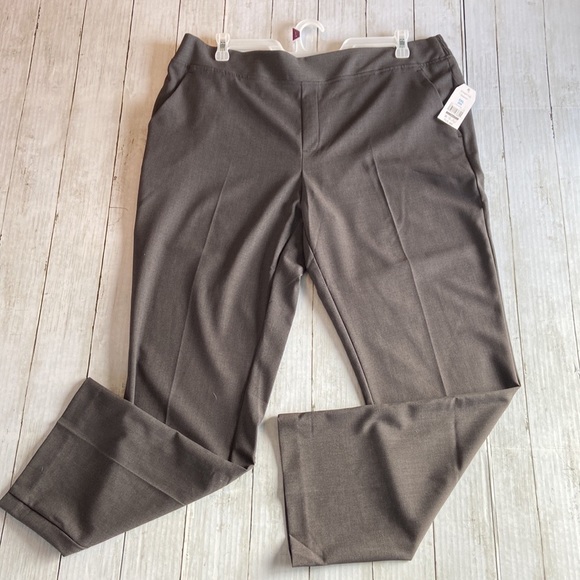 Time and Tru Pants - Womens Gray Dress Pants
